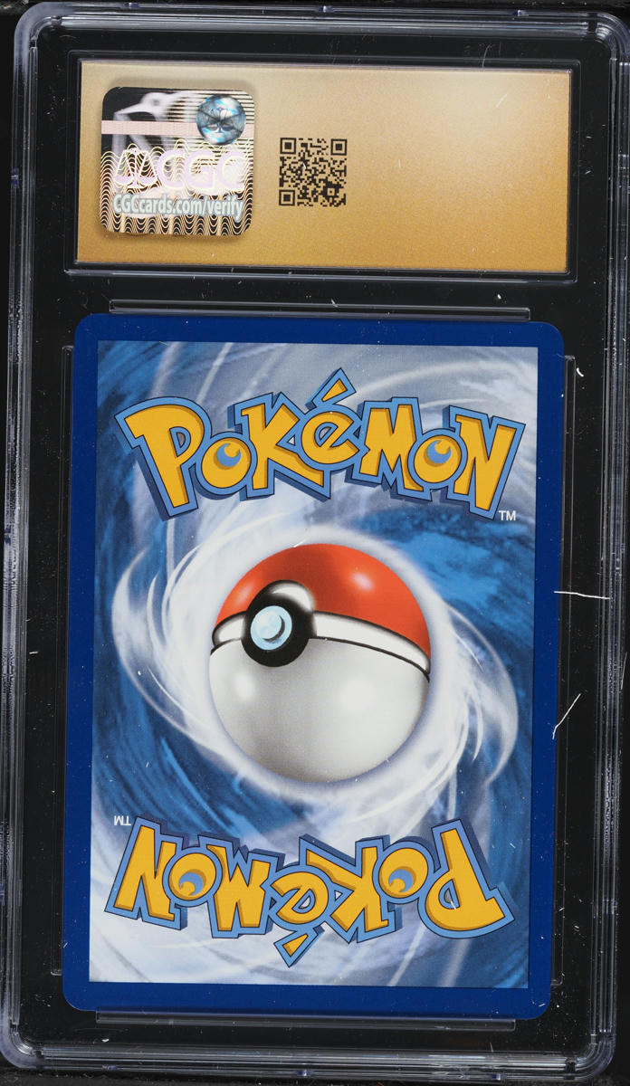 2019 Pokemon Sun & Moon Hidden Fates Shiny Quagsire #SV10 CGC 10 PRISTINE