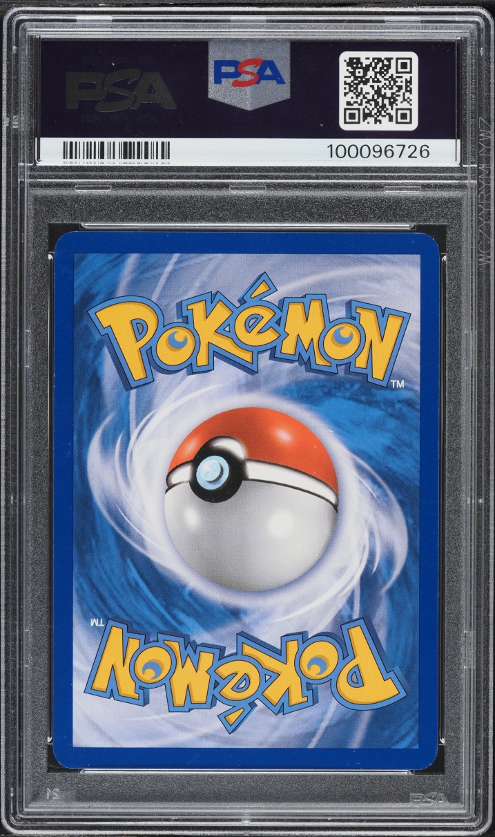 2012 Pokemon Italian Black & White Next Destinies Full Art Regigigas EX #99 PSA 9 MINT