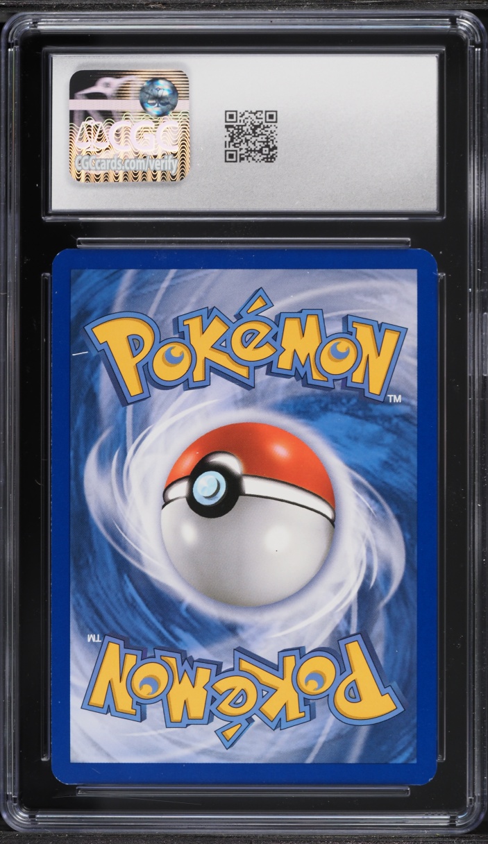 2010 Pokemon HeartGold & SoulSilver Undaunted Reverse Holo Gligar #49 CGC 8.5 NM-MT+
