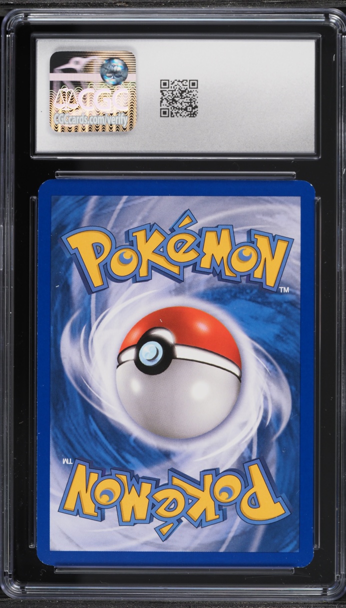 2011 Pokemon Call Of Legends Reverse Holo Misdreavus #65 CGC 8.5 NM-MT+