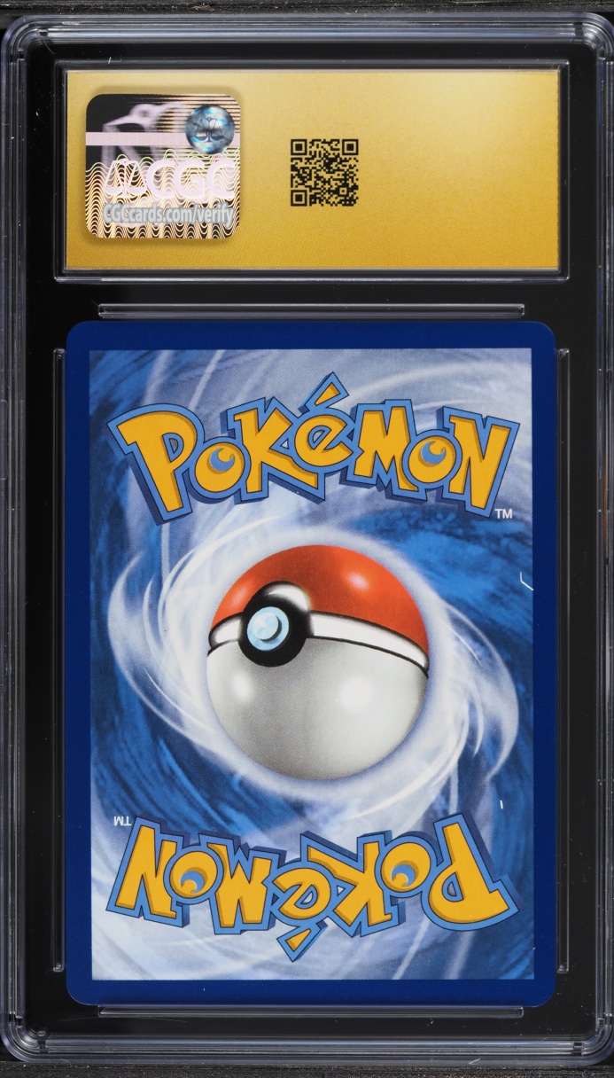 2025 Pokemon Scarlet & Violet Prismatic Evolutions Holo Flareon EX #14 CGC 10 PRISTINE