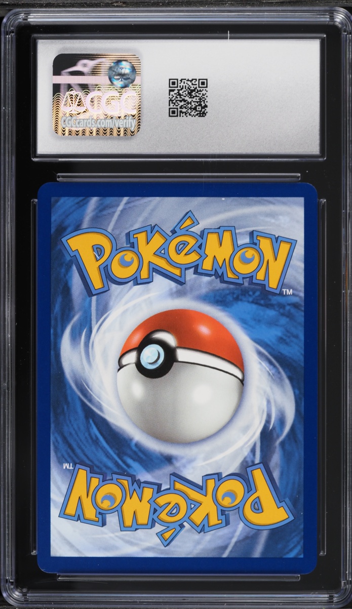 2025 Pokemon Scarlet & Violet Prismatic Evolutions Holo Vaporeon EX #23 CGC 10 GEM MINT