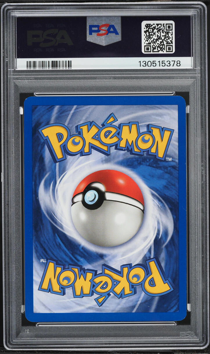 2001 Pokemon Neo Revelation 1st Edition Holo Magneton #10 PSA 8 NM-MT