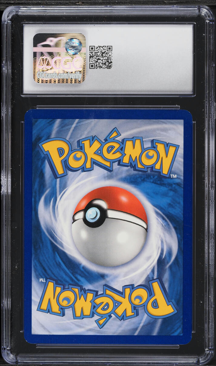 2005 Pokemon EX Deoxys Reverse Holo Pelipper #21 CGC 9 MINT
