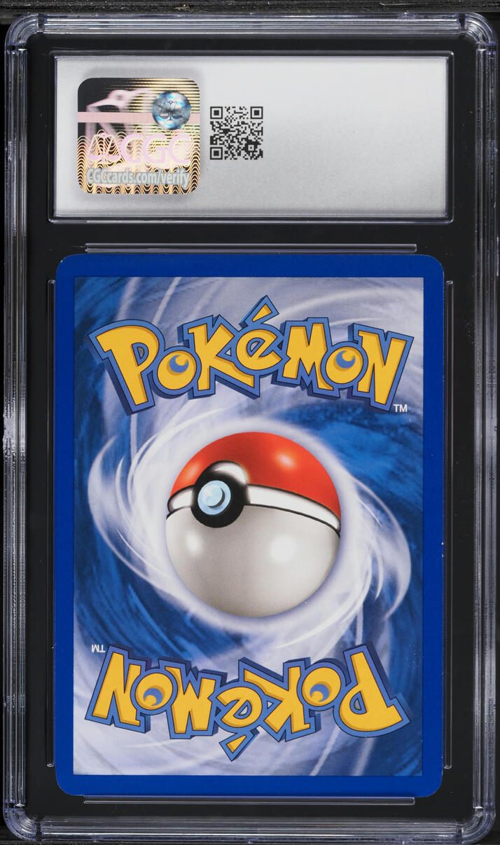 2003 Pokemon Aquapolis Reverse Holo Weepinbell #65 CGC 9.5 MINT+