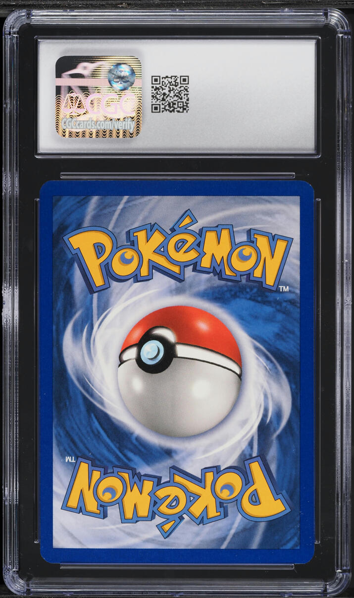 2005 Pokemon EX Deoxys Reverse Holo Slugma #75 CGC 10 GEM MINT