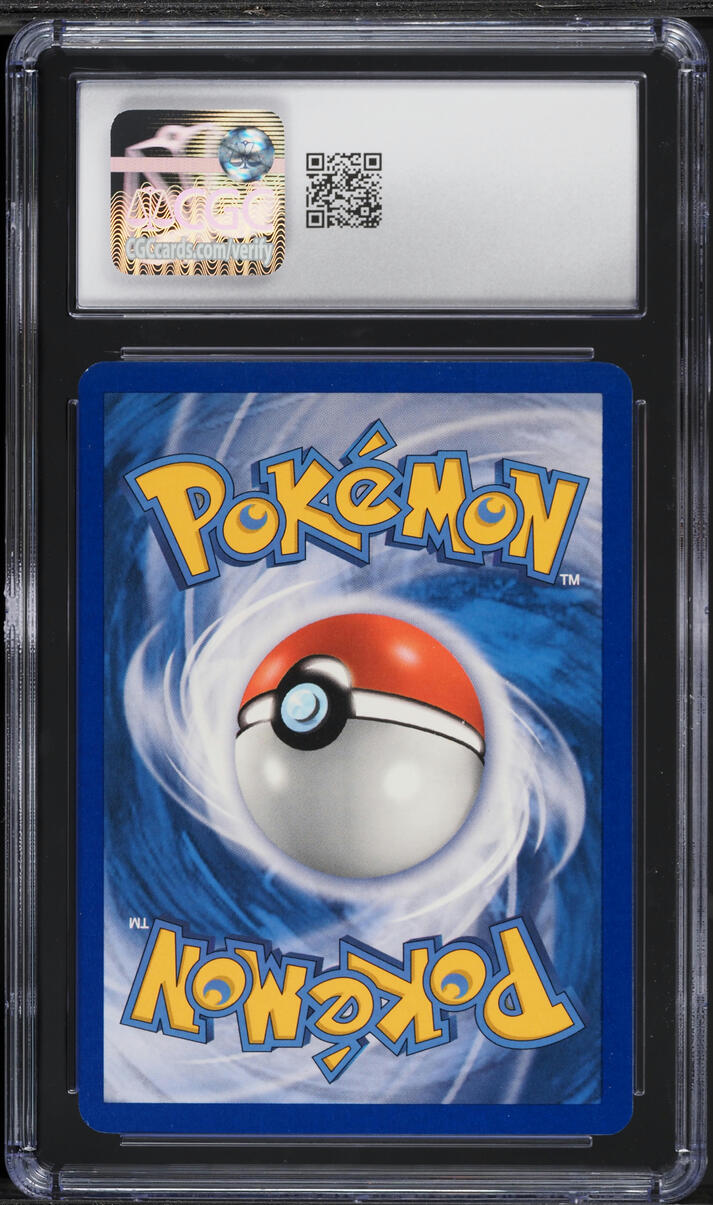 2005 Pokemon EX Deoxys Reverse Holo Silcoon #46 CGC 9.5 MINT+