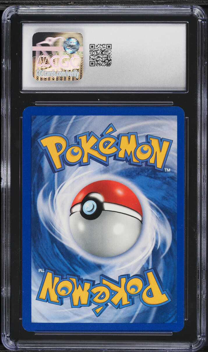 2004 Pokemon EX Team Rocket Returns Reverse Holo Heracross #43 CGC 9.5 MINT+