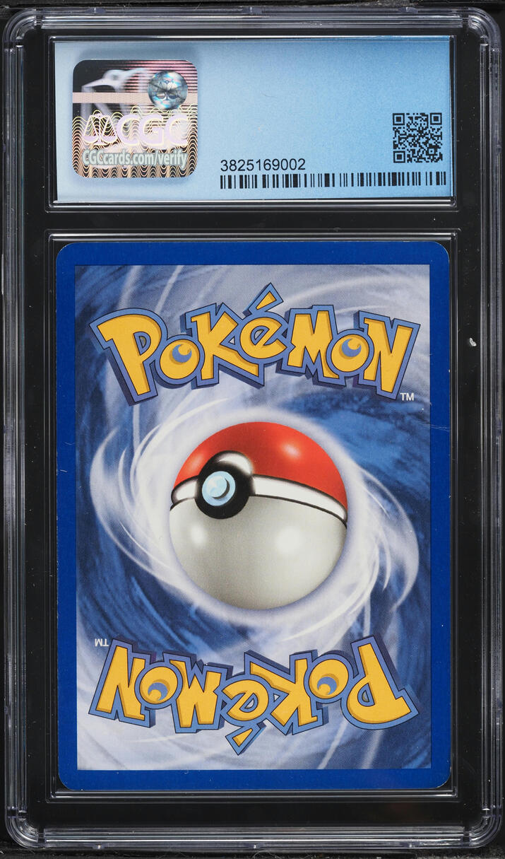 2006 Pokemon EX Holon Phantoms Holo Pikachu Gold Star #104 CGC 5 EX