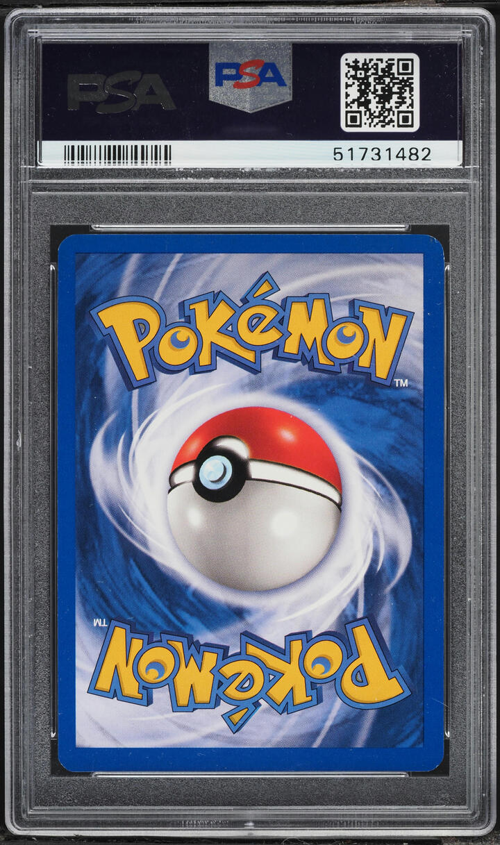 2000 Pokemon Team Rocket 1st Edition Holo Dark Slowbro #12 PSA 9 MINT