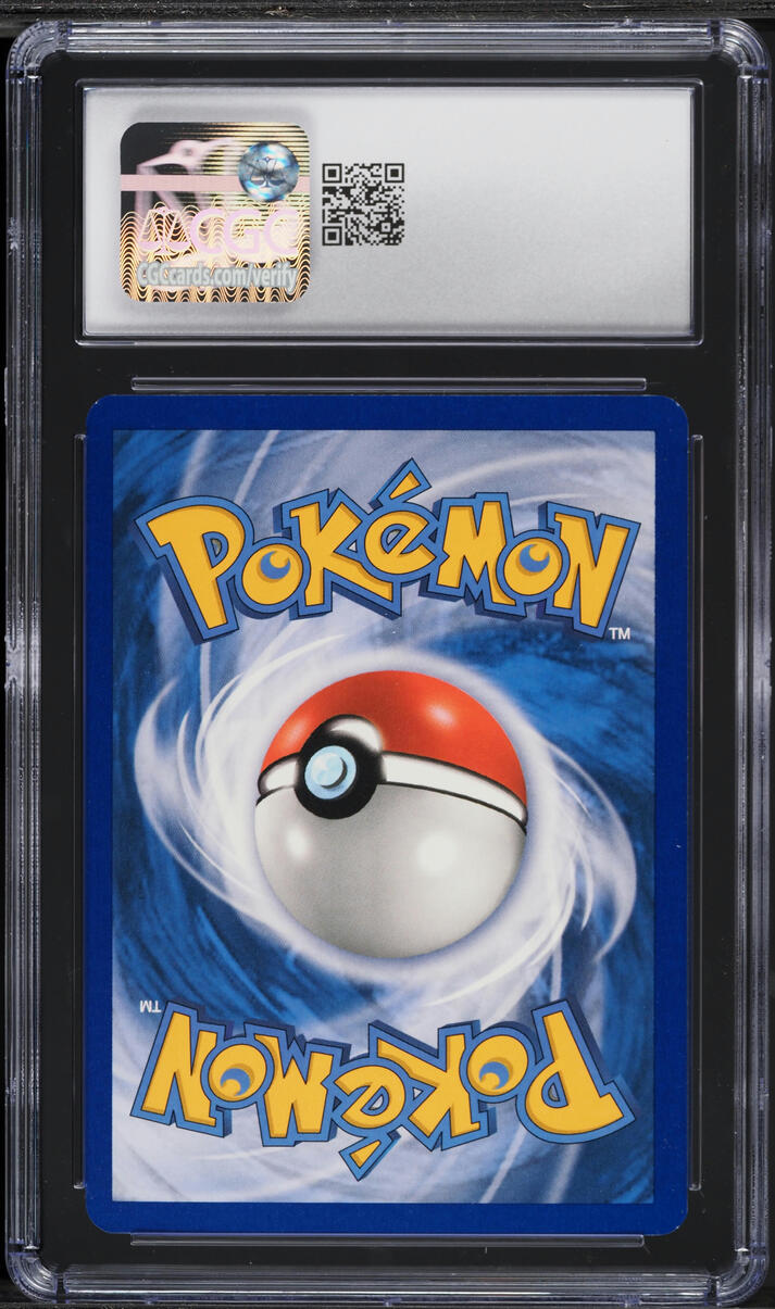 2005 Pokemon EX Deoxys Reverse Holo Electrike #59 CGC 9.5 MINT+