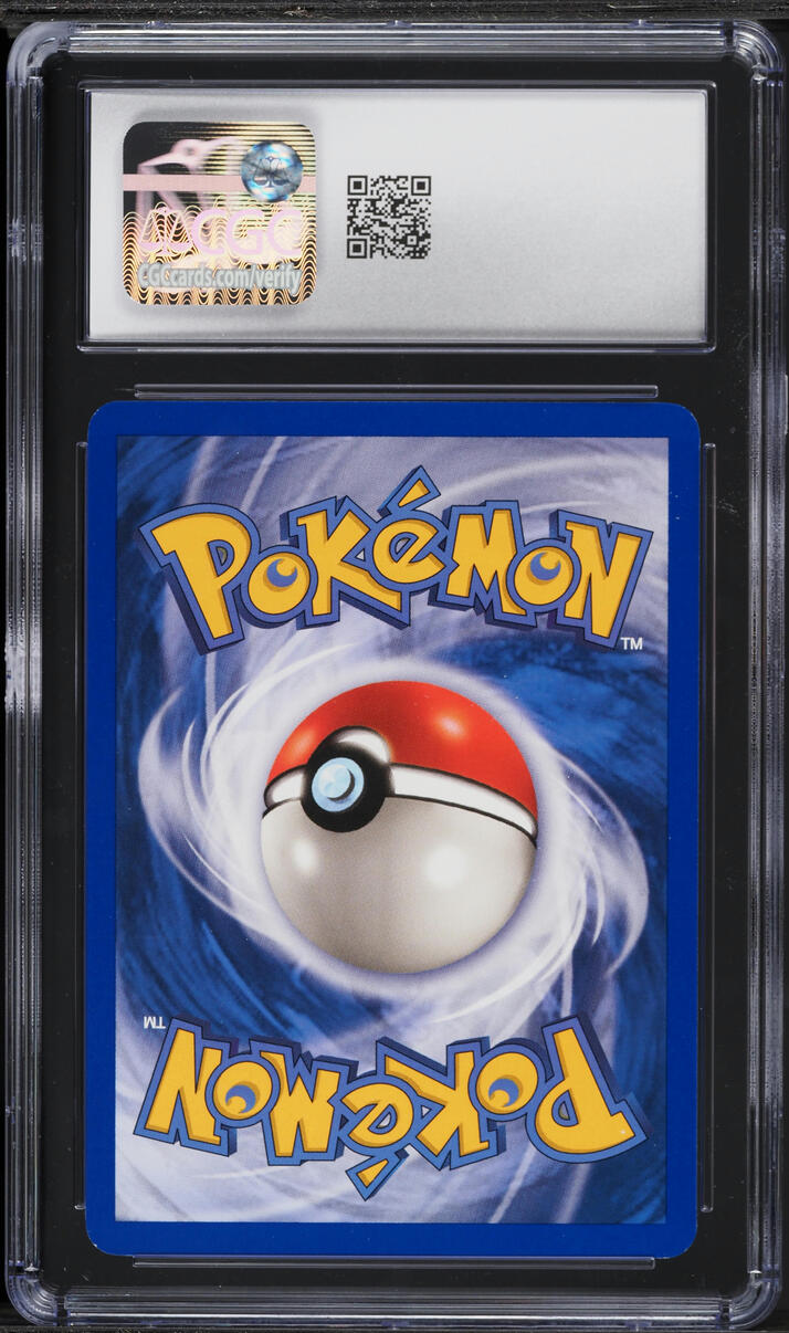 2003 Pokemon Aquapolis Reverse Holo Eevee #75 CGC 9 MINT