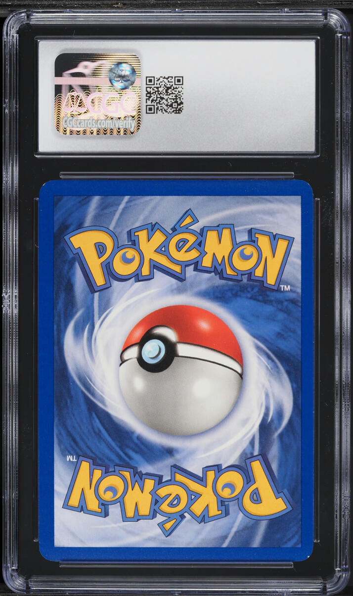 2004 Pokemon EX Team Rocket Returns Reverse Holo Dark Pupitar #40 CGC 9.5 MINT+