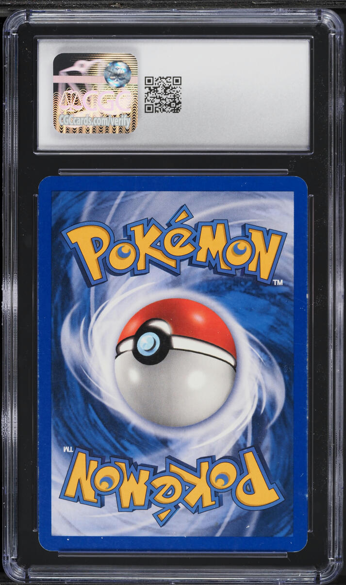 2003 Pokemon EX Ruby & Sapphire Ralts #66 CGC 5 EX