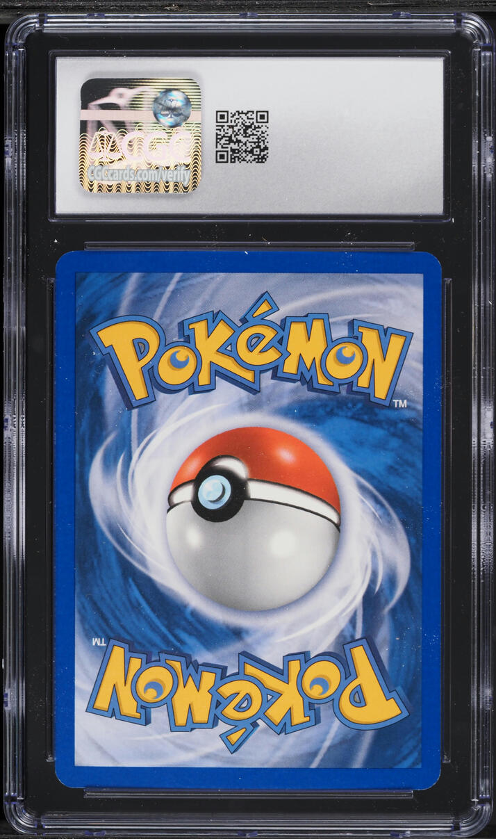 2006 Pokemon EX Legend Maker Holo Delcatty #4 CGC 8 NM-MT