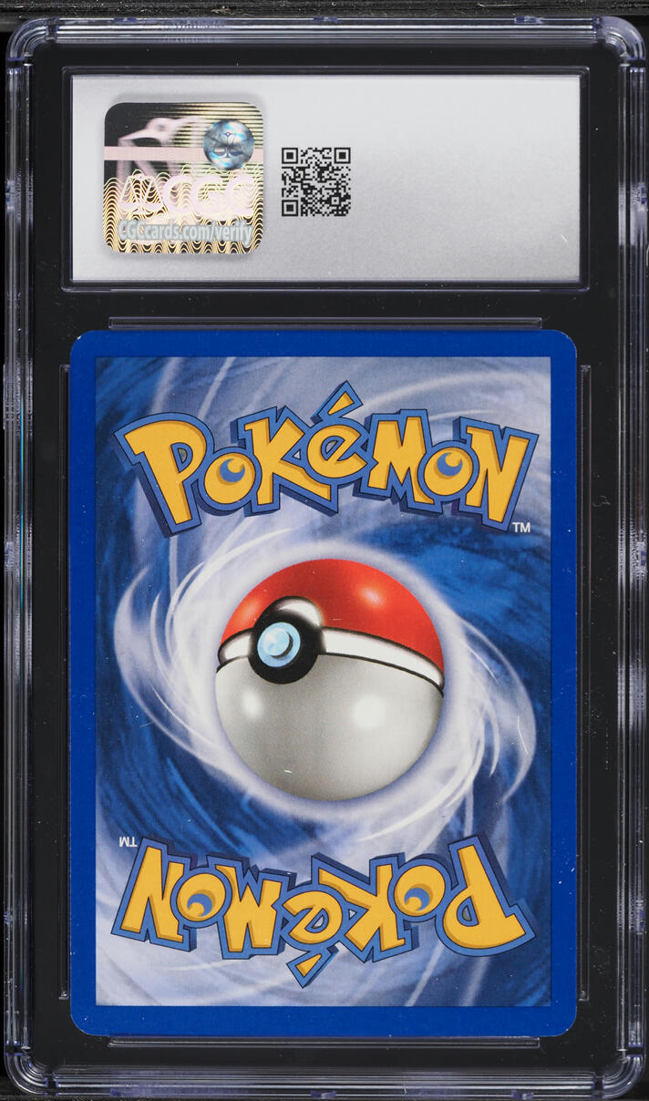 2002 Pokemon Expedition Reverse Holo Clefable #7 CGC 7.5 NRMT+
