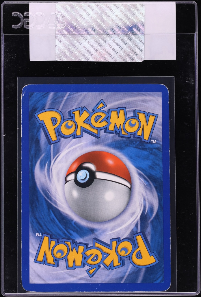 2007 Pokemon Diamond & Pearl Gastly #82 CGC AUTH