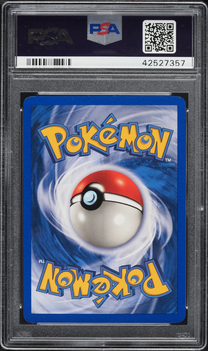 2002 Pokemon E-Card Expedition Reverse Holo Skarmory #63 PSA 9 MINT