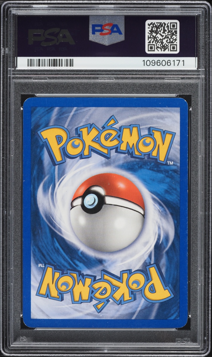 2005 Pokemon EX Unseen Forces Holo Espeon ex #102 PSA 5 EX