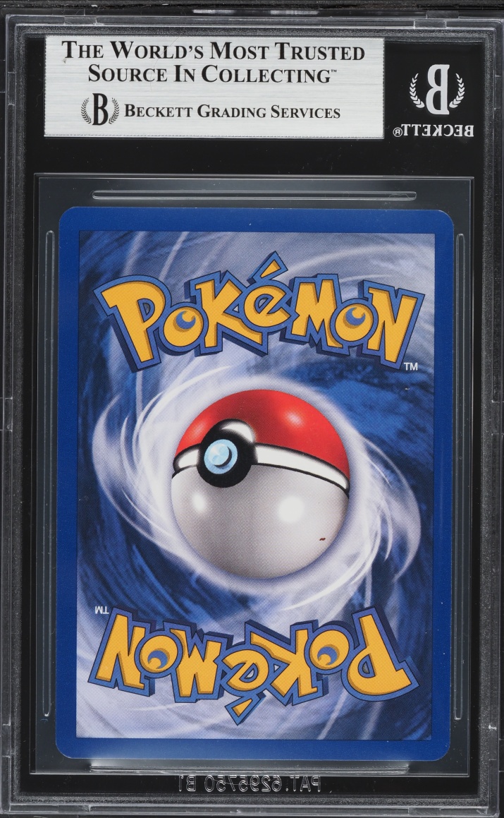 1999 Pokemon French Base Set 1st Edition Clefairy Doll #70 BGS 9 MINT