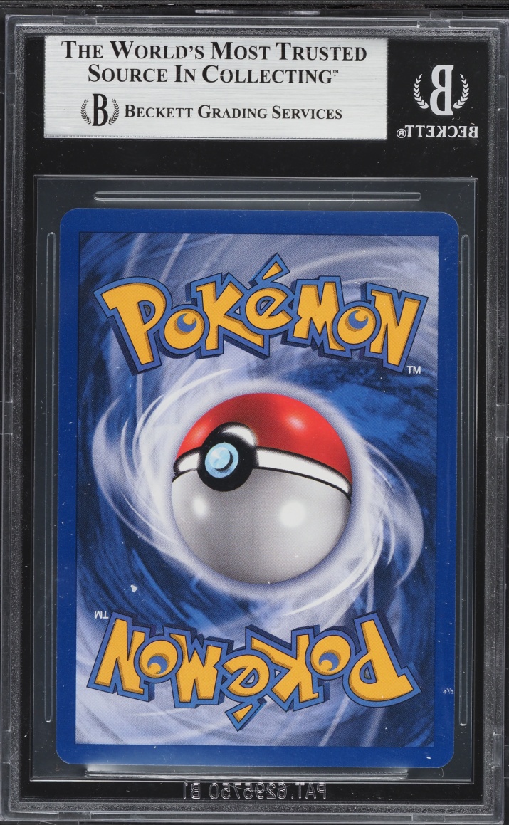 1999 Pokemon French Base 1st Edition Tangela #66 BGS 9 MINT