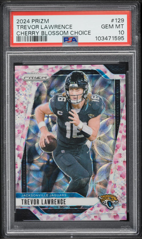 2024 Absolute Explosive Trevor Lawrence #EX-TLE PSA 10 GEM MINT on
