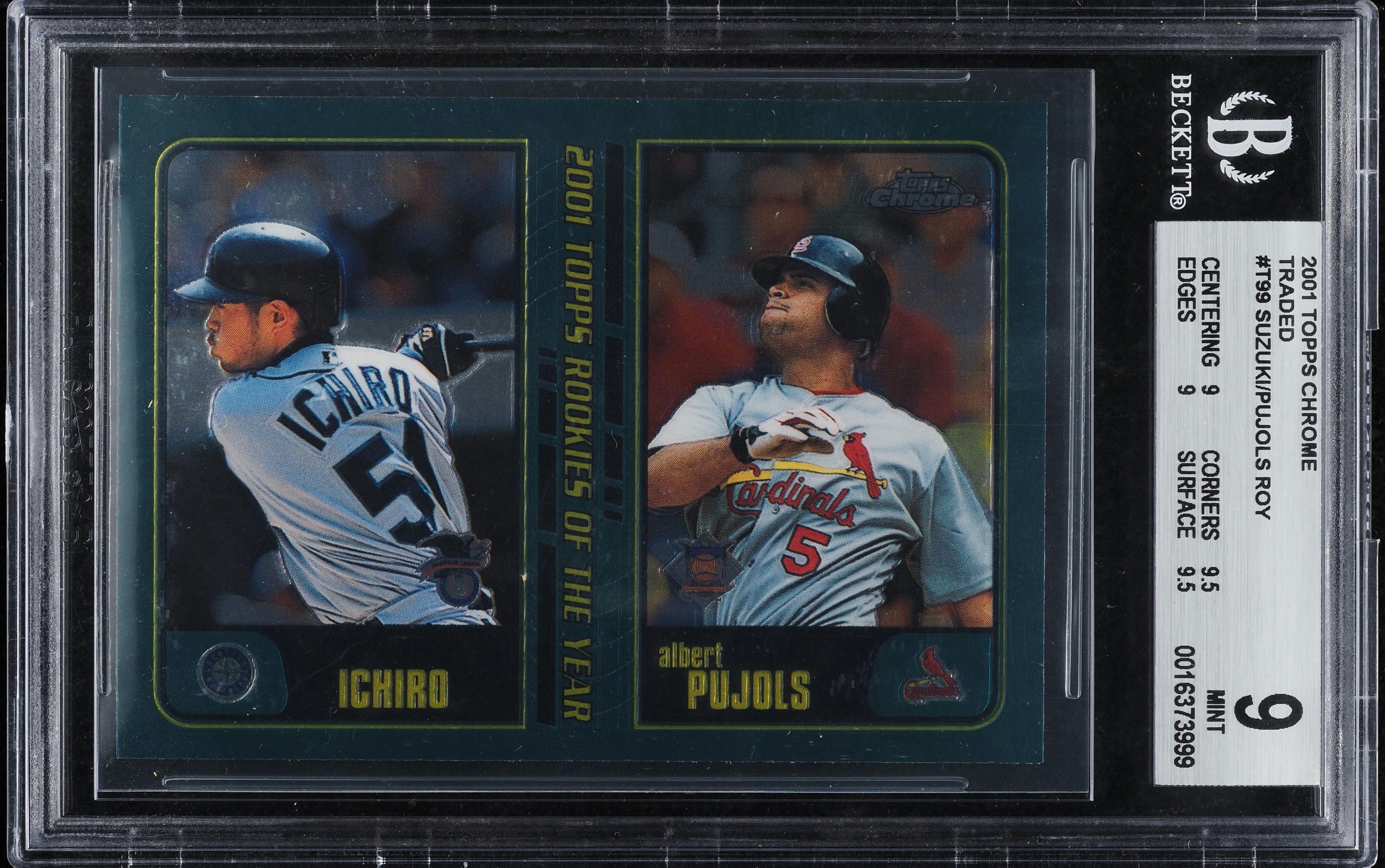 激レア！topps イチロー ルーキーオールスター メダリオン セット 激レア！topps イチロー ルーキーオールスター メダリオン セット