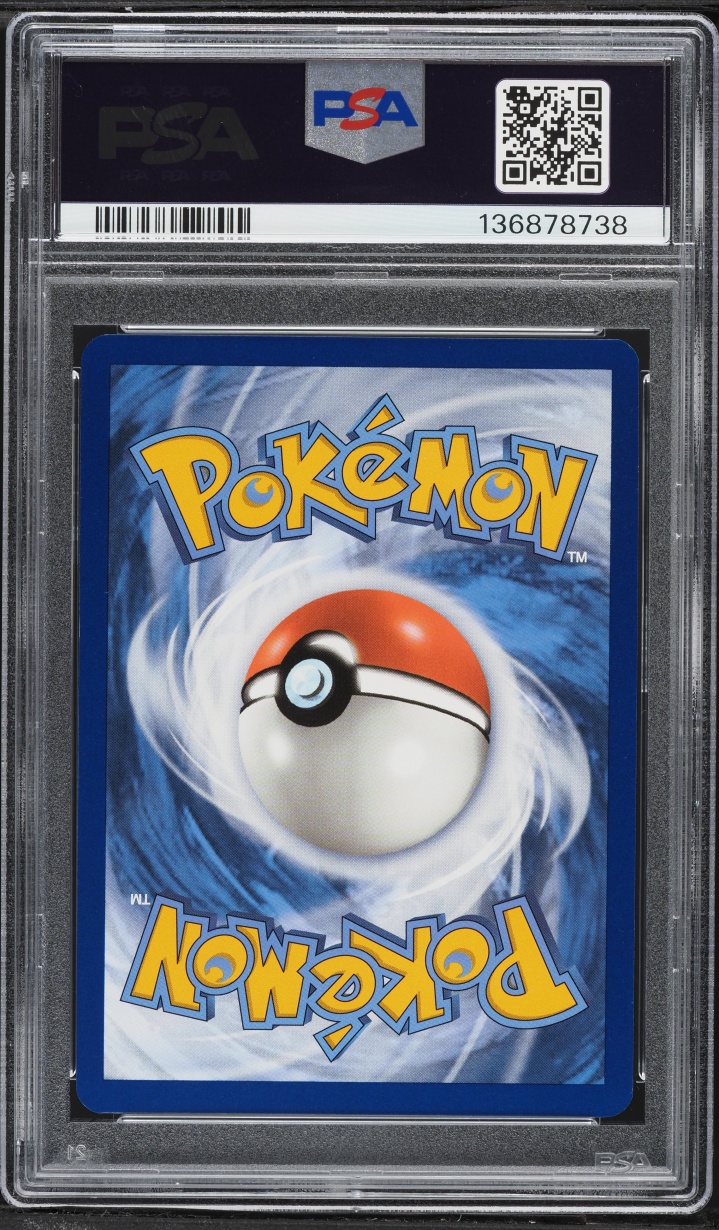 2024 Pokemon Scarlet & Violet Temporal Forces SIR Gouging Fire ex #204 PSA 9 MINT