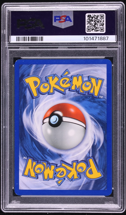 2005 Pokemon EX Deoxys Holo Latios Gold Star #106 PSA 9 MINT