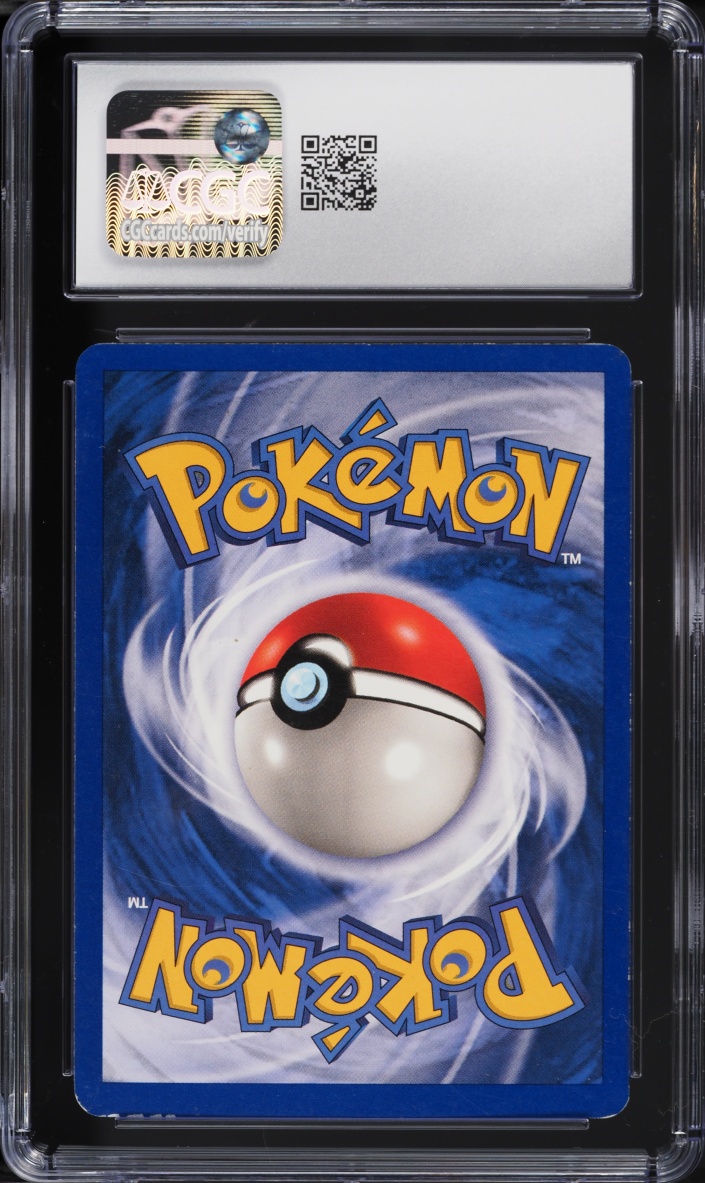 1999 Pokemon Base Set Pokemon Trader #77 CGC 6 EXMT
