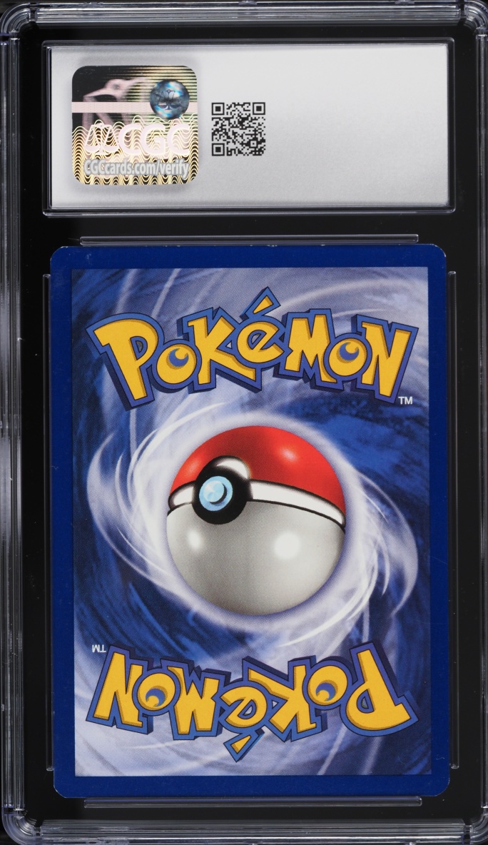 1999 Pokemon Fossil Mr. Fuji #58 CGC 8 NM-MT