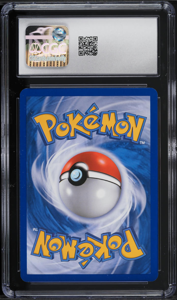 2010 Pokemon HeartGold & SoulSilver Darkness Energy #121 CGC 9.5 MINT+