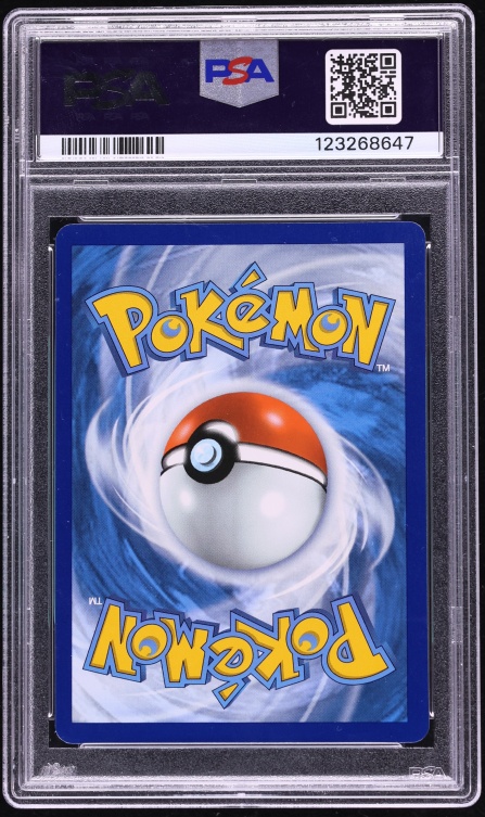 2021 Pokemon Sword & Shield Fusion Strike Alt Art Gengar VMAX #271 PSA 9 MINT