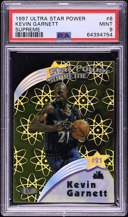 2019 Panini Eminence All-Star Diamond Kevin Garnett AUTO /10 #AS
