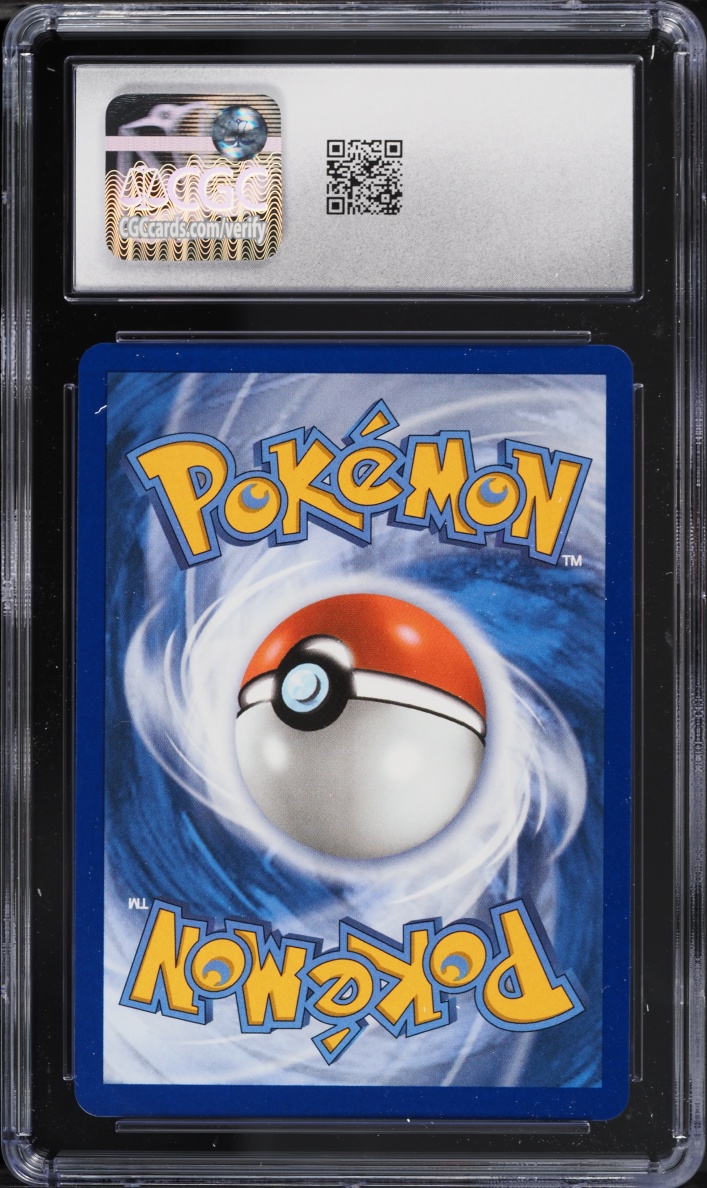 2026 Pokemon Mega Evolution Promo First Partner Illustration Full Art Bulbasaur #37 CGC 10 GEM