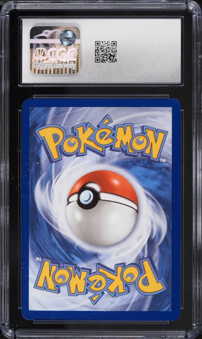 2026 Pokemon Mega Evolution Promo First Partner Illustration S1 Full Art Bulbasaur #37 CGC 9.5