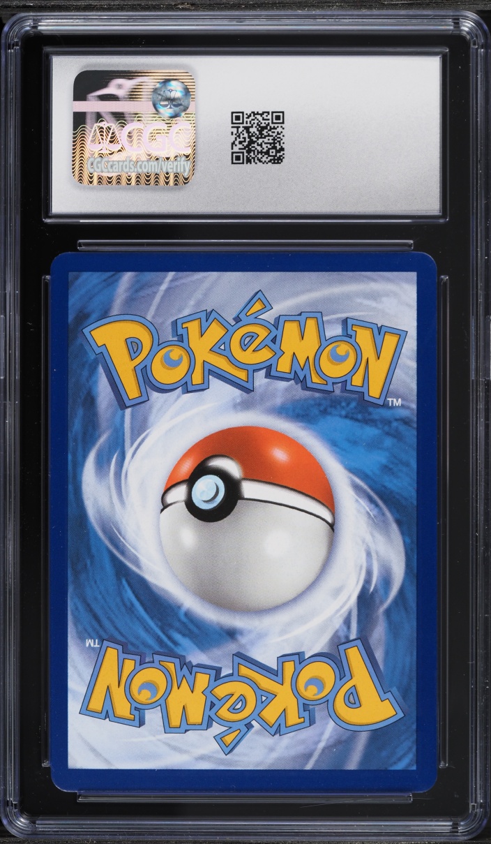 2021 Pokemon Sword & Shield Fusion Strike Full Art Mew V #113 CGC 9 MINT