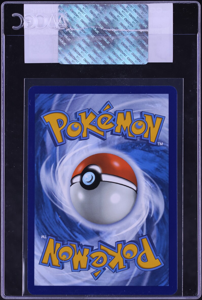 2024 Pokemon Spanish SV Promo Stellar Crown Prerelease Staff Crabominable #134 CGC AUTH