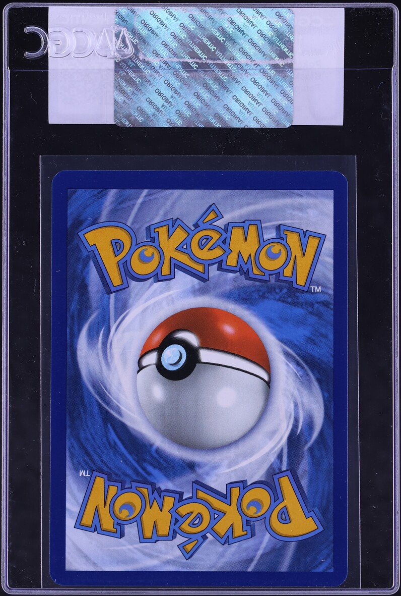 2024 Pokemon Spanish SV Promo Temporal Forces Prerelease Staff Miraidon #92 CGC AUTH