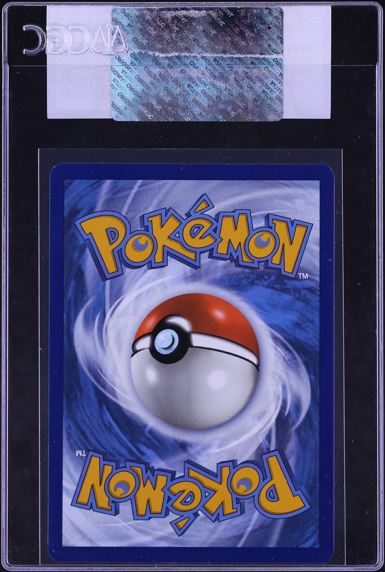2024 Pokemon Spanish SV Promo Temporal Forces Prerelease Staff Koraidon #91 CGC AUTH