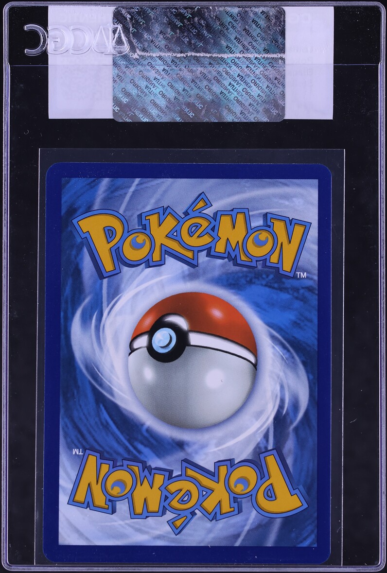2024 Pokemon Spanish Scarlet & Violet Promo Stellar Crown Prerelease Staff Ledian #133 CGC AUTH