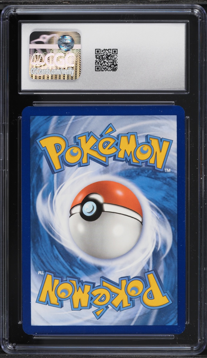 2023 Pokemon Scarlet & Violet Paldea Evolved Full Art Grusha #253 CGC 8 NM-MT