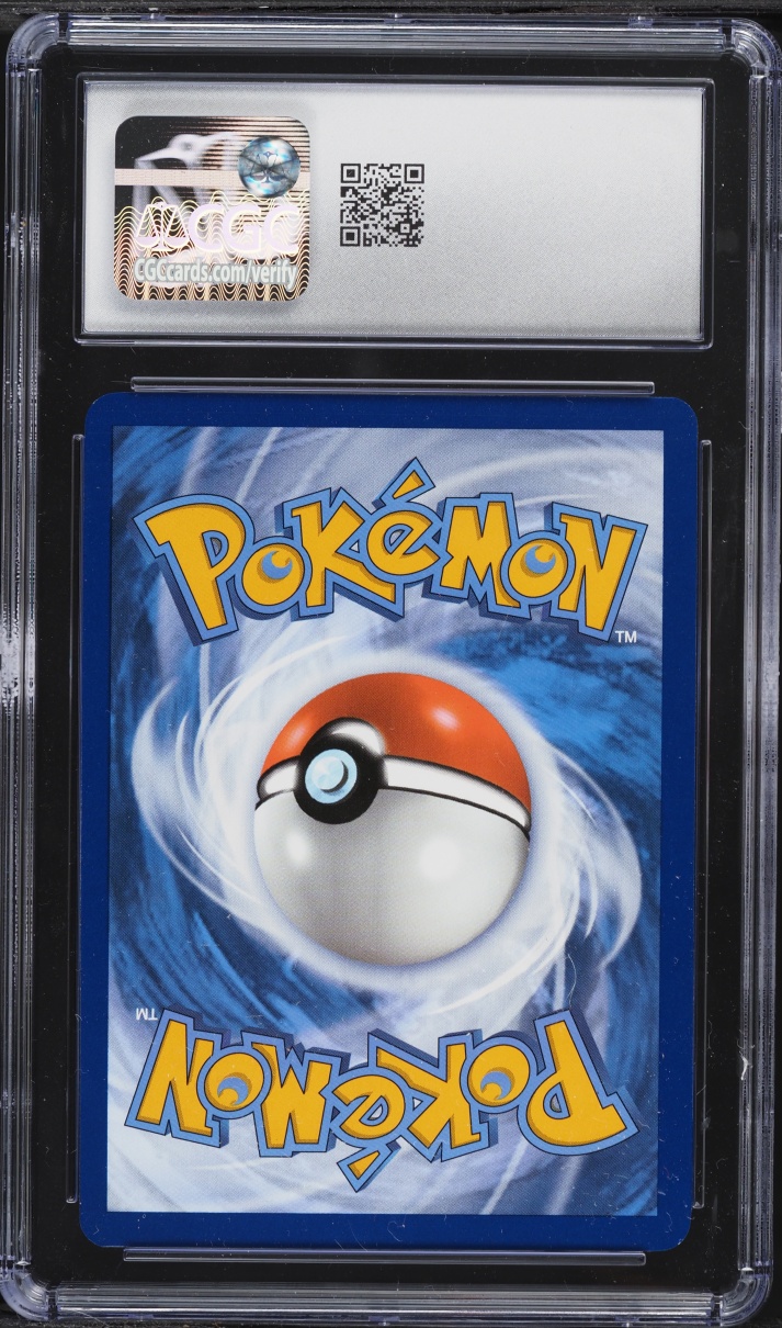 2025 Pokemon Scarlet & Violet Promo Journey Together Prerelease Staff Hop's Snorlax #184 CGC 10