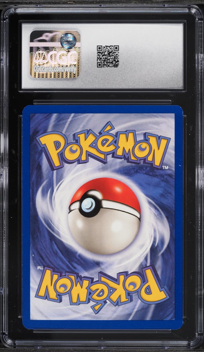2000 Pokemon Team Rocket 1st Edition Dark Muk #41 CGC 9 MINT
