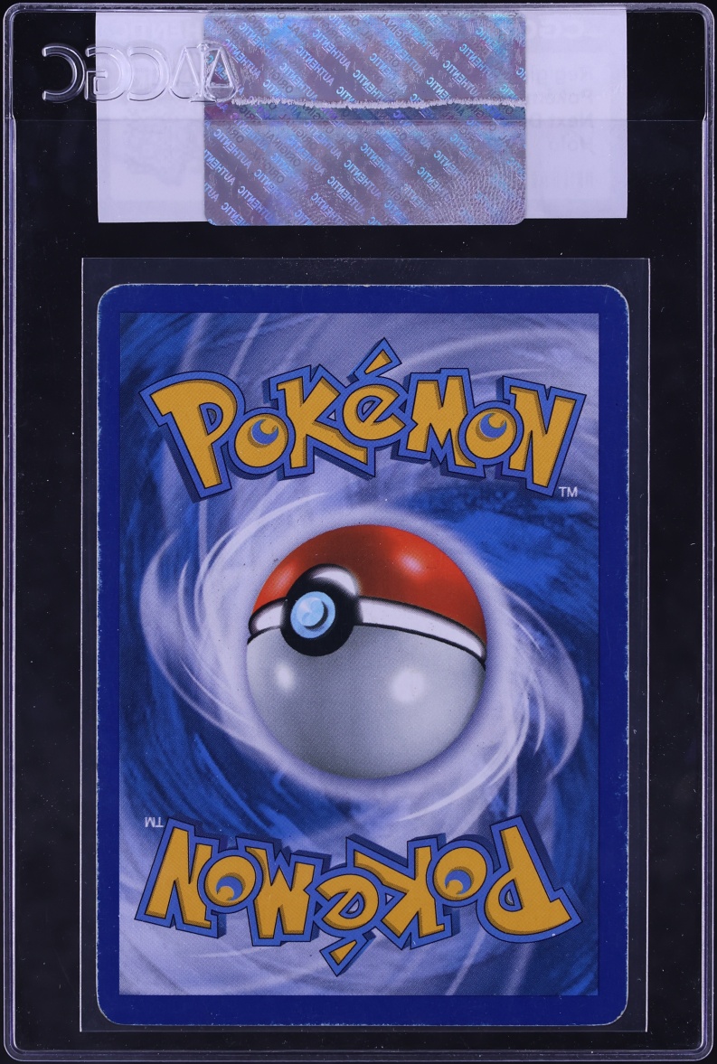 2012 Pokemon Black & White Next Destinies Holo Regigigas EX #82 CGC AUTH