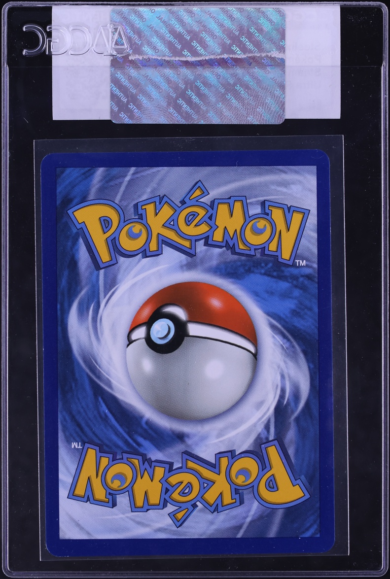2016 Pokemon XY Steam Siege Full Art Steelix Ex #108 CGC AUTH