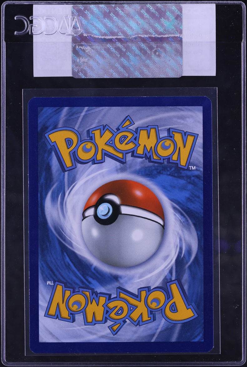 2015 Pokemon XY Promo Legendary Collection Pikachu EX #XY84 CGC AUTH