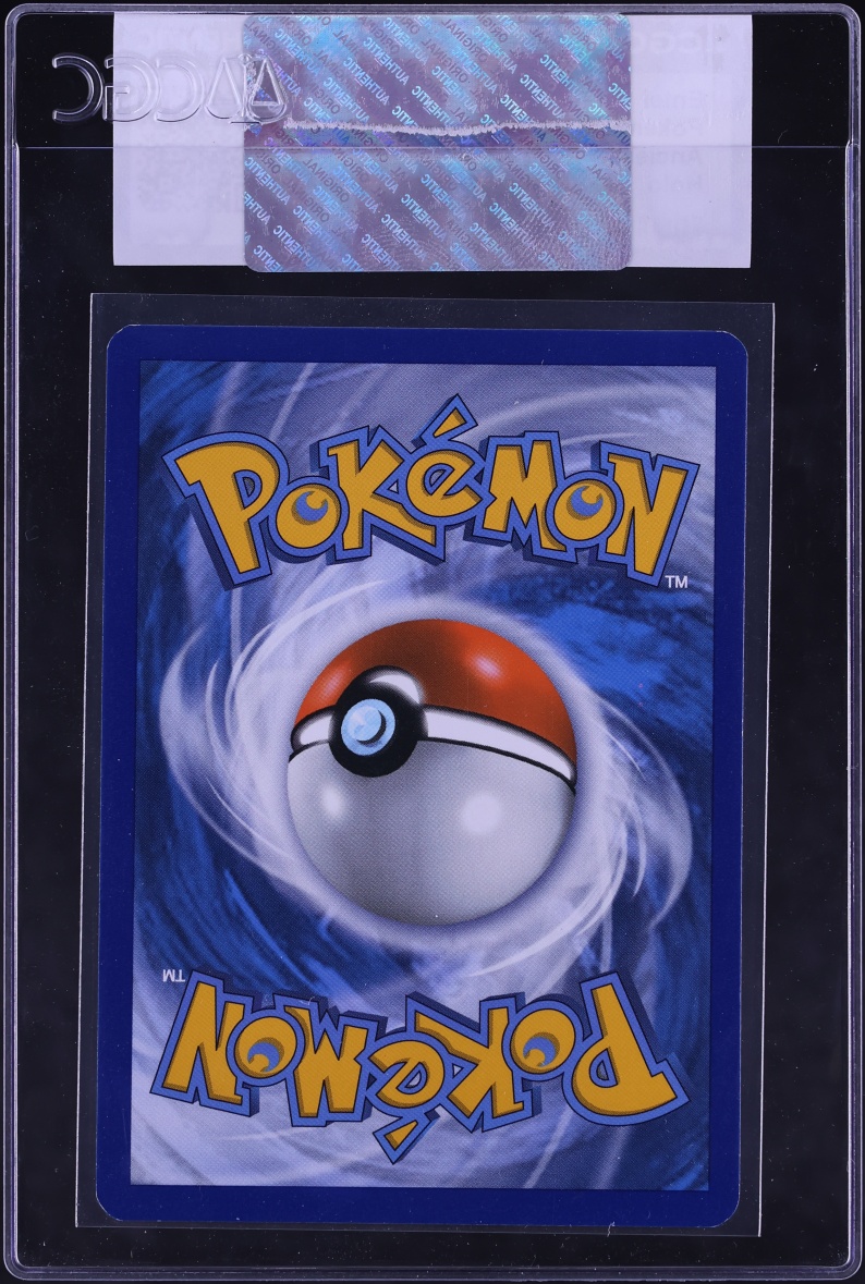 2015 Pokemon XY Ancient Origins Holo Entei #15 CGC AUTH