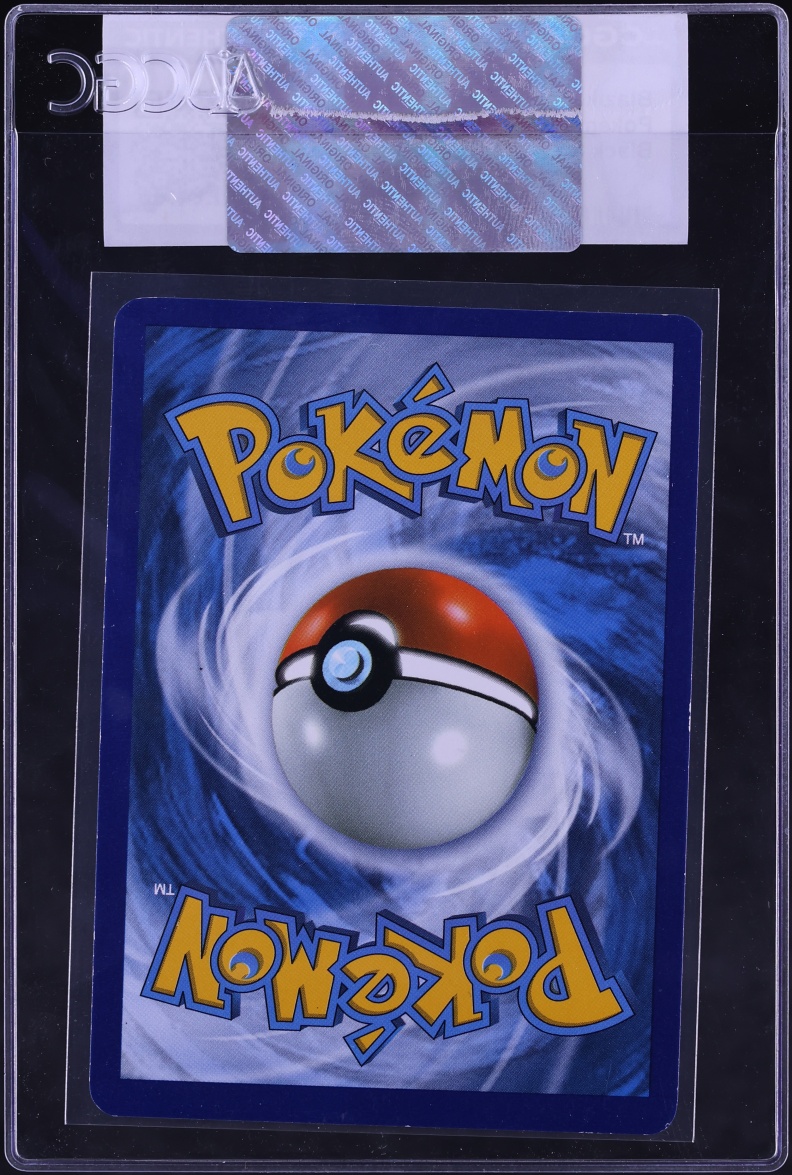2015 Pokemon XY Black Star Promo Blaziken EX #XY54 CGC AUTH