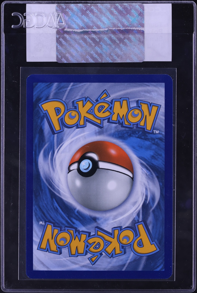 2017 Pokemon Sun & Moon Holo Tauros GX #100 CGC AUTH